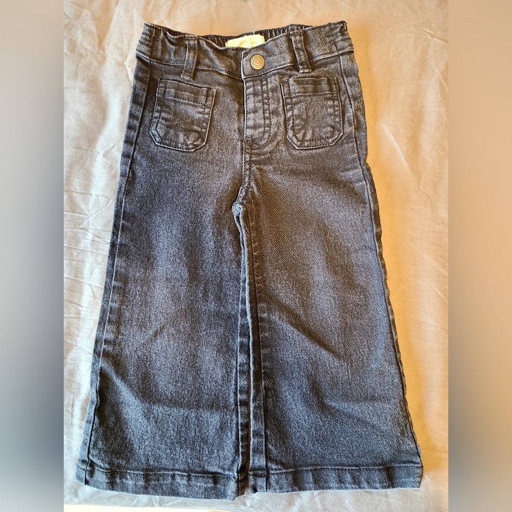 ❤️❤️❤️3 For $20❤️❤️❤️ Wide Jeans🖤
